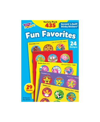 Fun Favorites Stinky Stickers Variety Pack