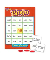 Homophones Bingo Game