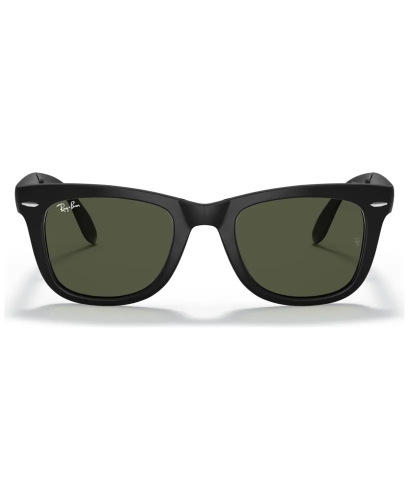 Ray-Ban Sunglasses, RB4105 Folding Wayfarer