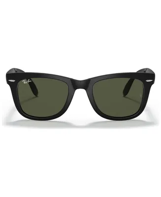 Ray-Ban Sunglasses, RB4105 Folding Wayfarer