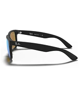 Ray-Ban Unisex Sunglasses, RB4165 Justin Mirror