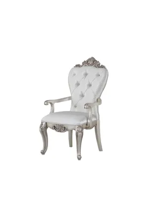 Acme Furniture Gorsedd Arm Chairs, Set of 2