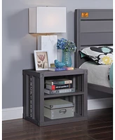 Acme Furniture Cargo Nightstand with Usb Charging Dock