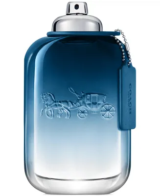 Coach Men's Blue Eau de Toilette Spray, 6.7-oz.