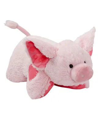 Pillow Pets Sweet Scented Bubble Gum Pig Stuffed Animal Plush Toy