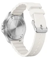 Victorinox Women's I.n.o.x. V White Rubber Strap Watch 37mm