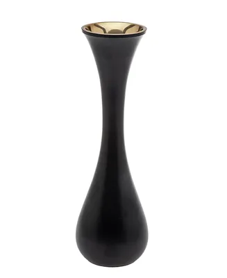 Godinger Nero D'oro Vase