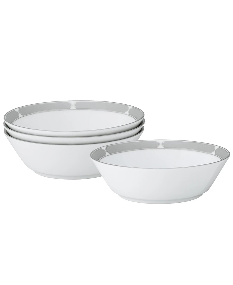 Noritake Eternal Palace Set Of 4 Soups, 7", 20 Oz