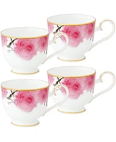 Noritake Yae Set of 4 Cups, 7-3/4 oz.