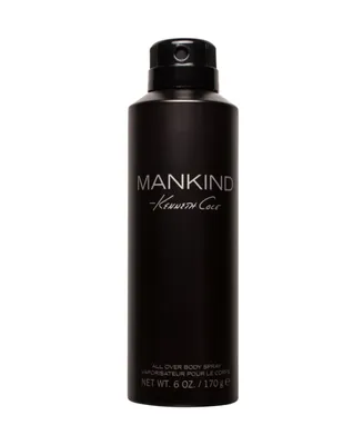 Kenneth Cole Men's Mankind Body Spray, 6oz