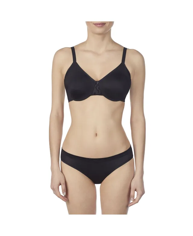 Le Mystere Women's Smooth Profile Minimizer Sports Bra