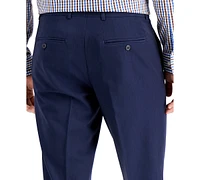 Perry Ellis Portfolio Men's Modern-Fit Stretch Solid Resolution Pants