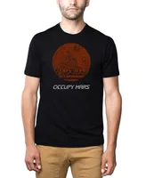 Men's Premium Blend Word Art Occupy Mars T-shirt