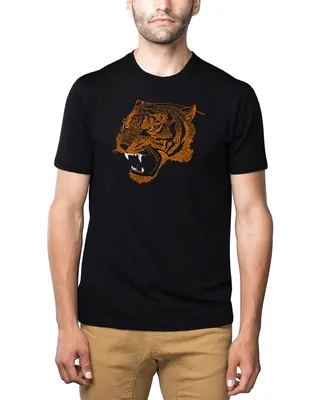 Men's Premium Blend Word Art Beast Mode T-shirt