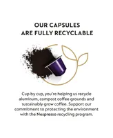 Nespresso Capsules OriginalLine , Best Seller Variety Pack, Dark Roast Espresso Coffee, 100