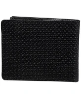 Calvin Klein Men's Rfid Slimfold Wallet & Key Fob Set