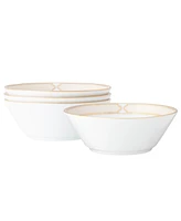 Noritake Eternal Palace Gold Set of 4 Fruits, 5", 6 Oz