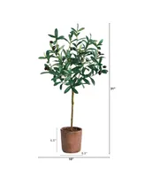 31" Olive Artificial Tree