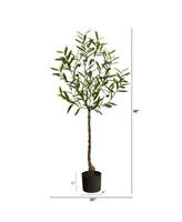 4' Olive Artificial Tree