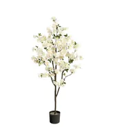 6' Cherry Blossom Artificial Tree