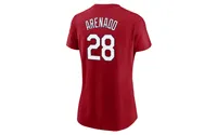 Nike Women's St. Louis Cardinals Name and Number Player T-Shirt - Nolan Arenado