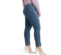 Levi's Trendy Plus 721 High-Rise Skinny Jeans