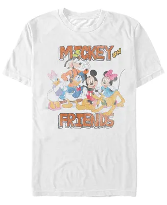 Men's Mickey Classic and Friends Short Sleeve T-shirt