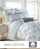 Levtex Truro 3-Pc. Duvet Cover Set, Full/Queen