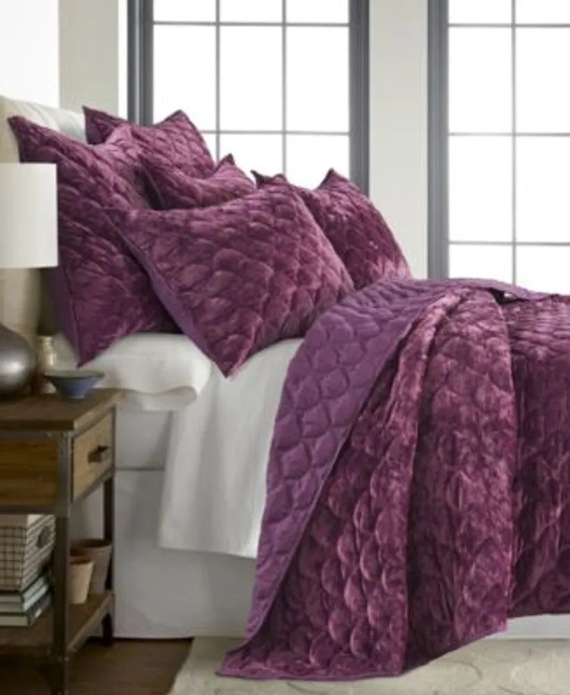 Levtex Ellora Velvet Quilts