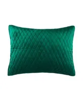 Levtex Empire Rich Emerald Velvet Reversible Quilts