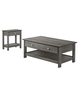 Cella 2-Piece Coffee Table Set