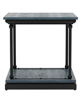 Grestin 1 Shelf End Table