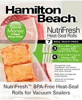 Hamilton Beach NutriFresh Heat-Seal Roll Multi-Pack - 7 Rolls