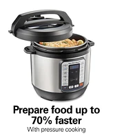 Hamilton Beach QuikCook 8-Qt. Multifunction Pressure Cooker
