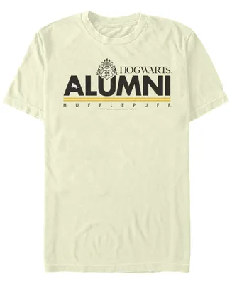 Fifth Sun Men's Alumni Hufflepuff Short Sleeve Crew T-shirt