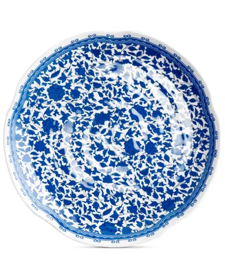 Q Squared Heritage Melamine Set of 4 Salad Plates