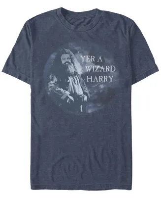 Fifth Sun Men's Yer A Wizard Short Sleeve Crew T-shirt
