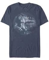 Fifth Sun Men's Yer A Wizard Short Sleeve Crew T-shirt