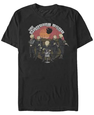 Fifth Sun Men's Cantina Band Short Sleeve Crew T-shirt