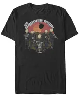 Fifth Sun Men's Cantina Band Short Sleeve Crew T-shirt