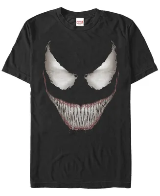Fifth Sun Men's Venom Face Short Sleeve Crew T-shirt