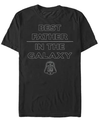 Fifth Sun Men's Star Dad Short Sleeve Crew T-shirt