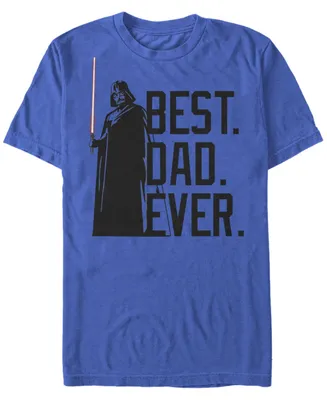 Fifth Sun Men's Bestest Dad Short Sleeve Crew T-shirt