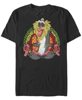 Fifth Sun Men's Freaky Rafiki Short Sleeve Crew T-shirt