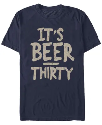 Fifth Sun Men's Beer Thirty Short Sleeve Crew T-shirt