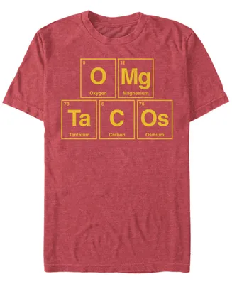 Fifth Sun Men's Omg Tacos Short Sleeve Crew T-shirt