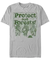 Fifth Sun Men's Protect Our Forest Short Sleeve Crew T-shirt