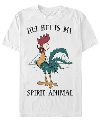 Fifth Sun Men's Spirit Animal Short Sleeve Crew T-shirt