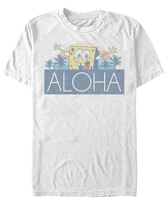 Fifth Sun Men's Aloha Short Sleeve Crew T-shirt