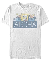 Fifth Sun Men's Aloha Short Sleeve Crew T-shirt